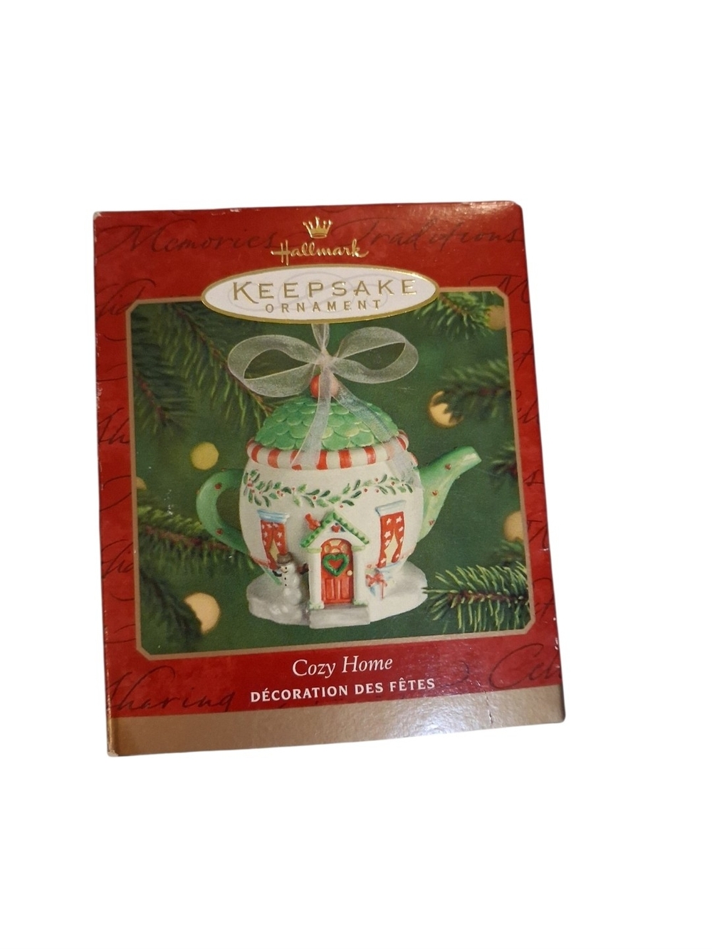 Hallmark Keepsake Ornament - Cozy Home Teapot